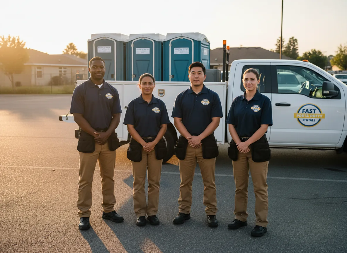 Standard Porta Potty Rentals company in Dunwoody, GA